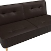 Диван Mebelico Портленд 108756 (БНП, экокожа, коричневый)