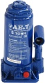 Бутылочный домкрат AE&T T20208 8т