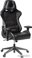 Офисное кресло Бюрократ Zombie Viking 5 Aero Black Edition (искусственная кожа черный)
