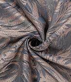 Штора Legrand Каприз 1.5x2.6 58119318 (сине-золотой)