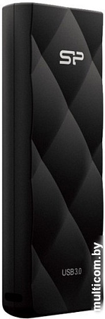 USB Flash Silicon-Power Blaze B20 Black 8GB (SP008GBUF3B20V1K)