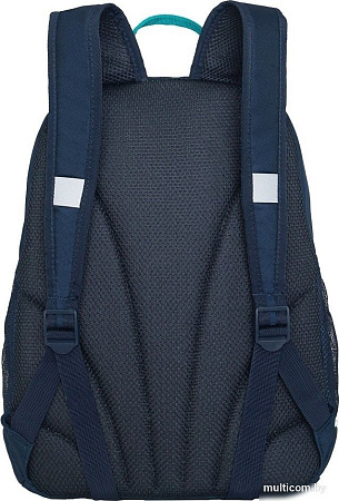 Школьный рюкзак Grizzly RG-463-9 (синий)