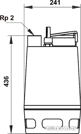 Насос Grundfos Unilift AP 50.50.08.A1.V