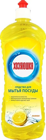 Средство для мытья посуды Хозяюшка Лимон 900 мл