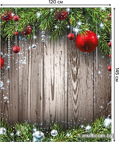 Скатерть JoyArty Блеск праздника tc_78668_120x145