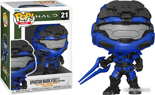 Фигурка Funko POP! Games. Halo Infinite - MarkV B w/BlueESwordw/Chase 59336