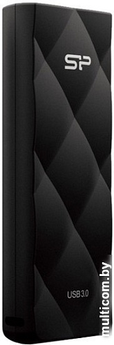 USB Flash Silicon-Power Blaze B20 Black 8GB (SP008GBUF3B20V1K)