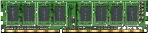 Оперативная память QUMO 8GB DDR3 PC3-12800 QUM3U-8G1600C11R