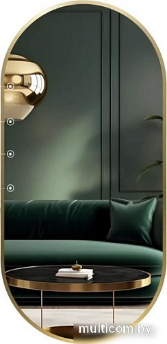 Зеркало eMZe 50x100 с УФ-окантовкой UV.50.100.AUR (золото)