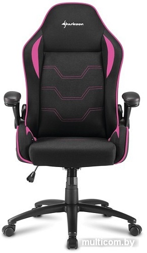Кресло Sharkoon Elbrus 1 (черный/розовый)