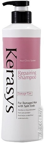 Шампунь KeraSys Восстанавливающий 400 мл