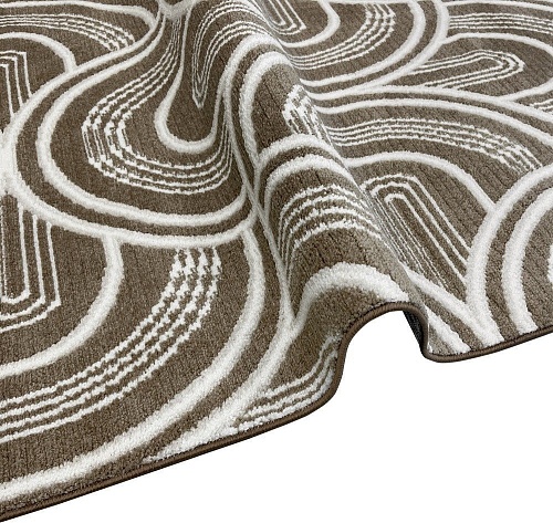 Ковер для жилой комнаты Safyun Bravo SN550-LIGHT-BROWN (1.4x2)