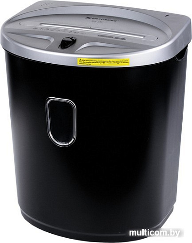 Шредер BRAUBERG S8-DS 531772