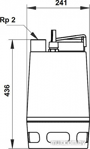 Насос Grundfos Unilift AP 50.50.08.A1.V