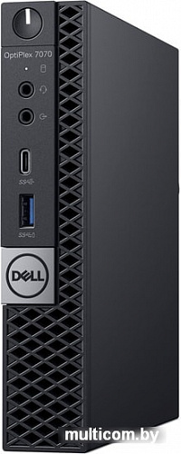 Компактный компьютер Dell OptiPlex Micro 7070-6800