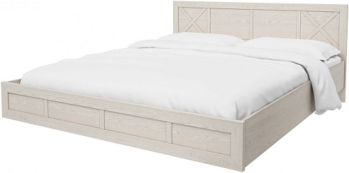 Кровать Stolline Лозанна 160x200 (дуб беленый) [СТЛ.223.05]