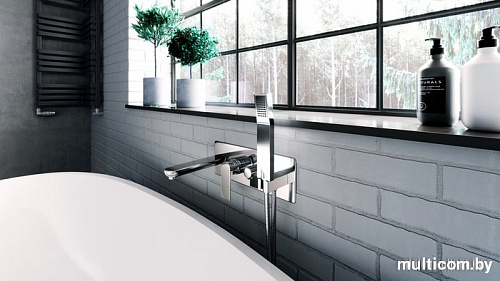 Смеситель Ferro Algeo Square BAQ11P