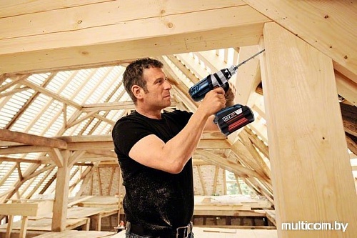 Ударная дрель Bosch GSB 36 VE-2-LI Professional (06019C1100)