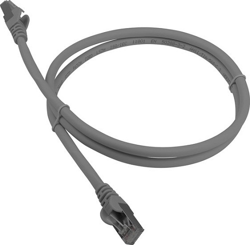 Кабель Lanmaster LAN-PC45/S6A-7.0-GY RJ45 - RJ45 (7 м, серый)