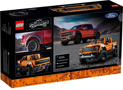 Конструктор LEGO Technic 42126 Ford F-150 Raptor