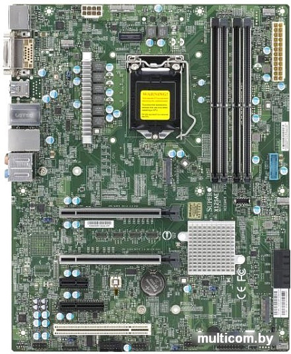 Материнская плата Supermicro MBD-X12SAE-B