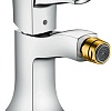 Смеситель Hansgrohe Metropol Classic 31320090 (хром/золото)