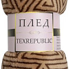 Плед Tex Republic Absolute Греция треугол. Фланель 150x200 63942 (коричневый)