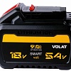 Аккумулятор VOLAT DEW-DCB606 (18В/9 Ah)
