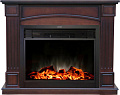 Каминокомплект Smolcom Boston MB/JUP/SYM26/D28 с Moonblaze Deluxe-S BL LT (махагон)