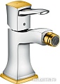 Смеситель Hansgrohe Metropol Classic 31320090 (хром/золото)
