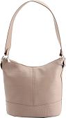 Женская сумка Souffle 291 2915028 (светлый капучино/кайман эластичный)