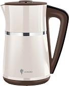 Электрический чайник Leonord LE-1512 (бежевый)