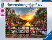 Пазл Ravensburger Велосипеды в Амстердаме 19606 (1000 эл)