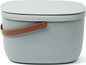 Контейнер для пищевых отходов Qualy Foody QL10380-GY (серый)