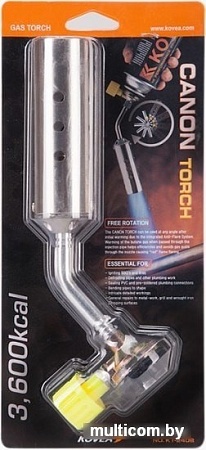 Туристическая горелка Kovea Canon Torch KT-2408