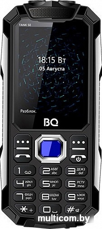 Мобильный телефон BQ-Mobile BQ-2432 Tank SE (черный)
