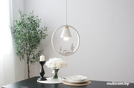 Подвесная люстра Home Light A044-4-W