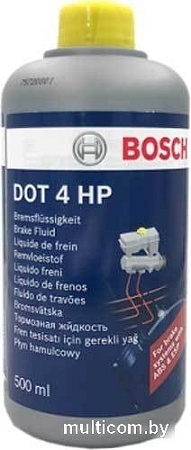 Bosch DOT 4 HP 0.5л