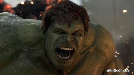 Игра Мстители Marvel для PlayStation 4