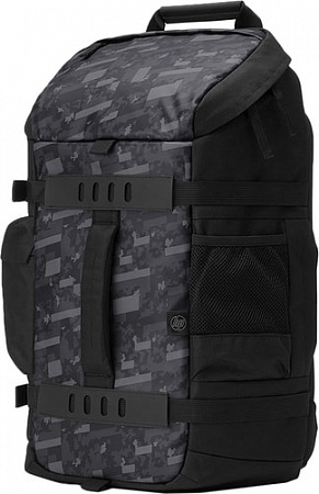 Рюкзак HP Odyssey 7XG61AA (черный/камуфляж)
