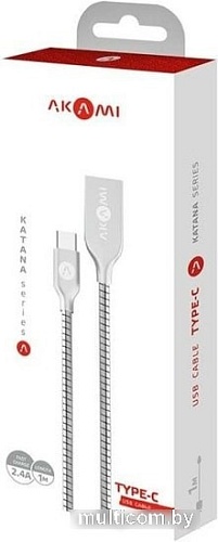Кабель Akami Katana USB Type-C