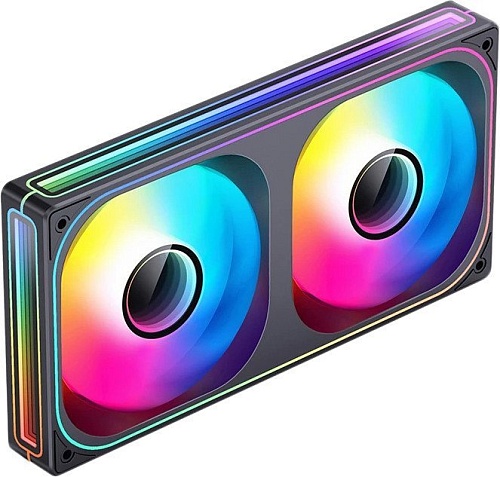 Комплект вентиляторов для корпуса Jonsbo ZB-240BR (черный)