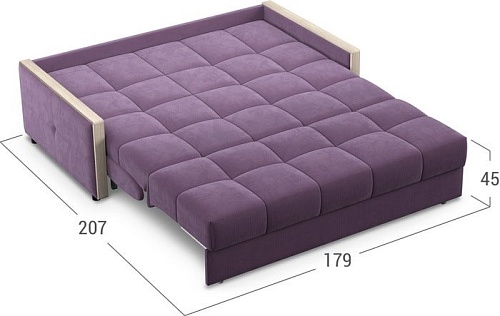 Диван Moon Trade Мадрид 125 003761 (розовый)