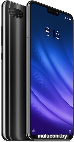 Смартфон Xiaomi Mi 8 Lite 6GB/128GB международная версия (черный)