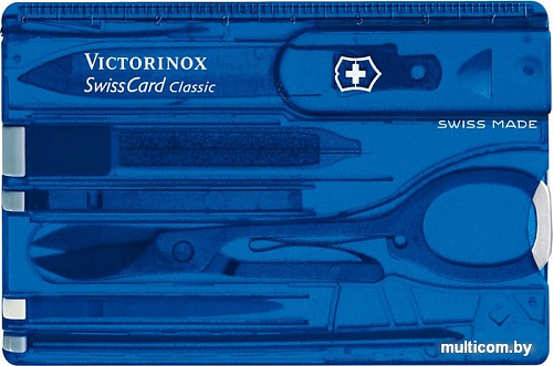 Мультитул Victorinox SwissCard Classic 0.7122.T2