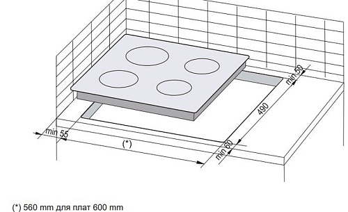 Варочная панель Hansa BHC66506