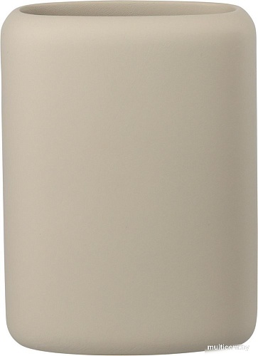 Набор стаканов для зубной щетки и пасты Bergenson Bjorn Slim BB0000953 (светло-серый)