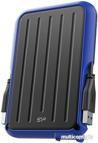 Внешний накопитель Silicon-Power Armor A66 5TB SP050TBPHD66LS3B