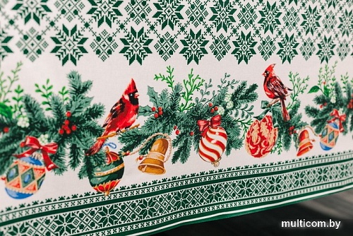 Скатерть Stolima Барыня-сударыня 802-3 Новогодний 160x140