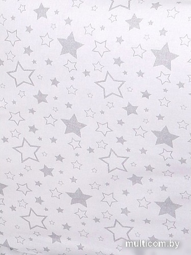 Бампер в кроватку Amarobaby Путешественники (12 подушек, серый/коричневый)